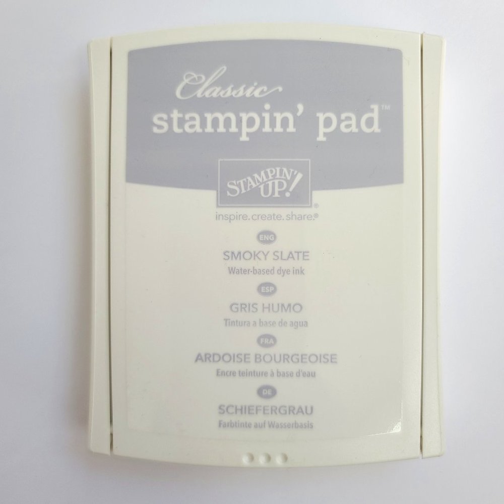🎀SOLD🎀 Stampin Up! Classic Stampin' Pad - Smoky Slate